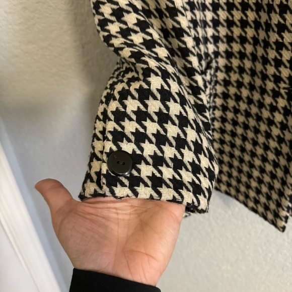 90’s Houndstooth Blazer - Picture 6 of 7